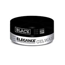 We are dedicated to producing the best hair care products, enhanced with the most quality ingredients. Elegance Gel Wax Black 140g Salonmy Com