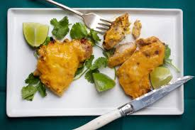Mango And Chicken Meet Marry Well And Happiness Ensues Poulet Entree