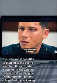 Captain Nash Crying for Buck