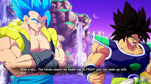 Dbs broly is a rushdown grappler, a combination fitting for a caveman. Dragon Ball Fighterz All Broly Dbs Unique Dialogue Interactions More 60fps 1080p Youtube