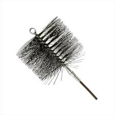 Chimney sweep brushes kit, dryer vent cleaning drain rod set, electrical drill drive nylon sweeping brush,41cm flexible rods,clean tool suitable for chimneys flue fireplace stove (15 rod) £33.69. Chimney Sweep 8 Round Wire Brush Fireplace Accessories
