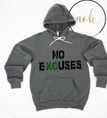 No Excuses Cross Country Sweatshirt Xc Hoodie Cc Shirt Etsy Running Shirts Cross Country Shirts Country Sweatshirts