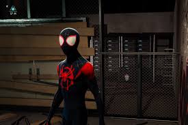 Spider Man Miles Morales How To Unlock All The Spider Suits Guide Polygon When wilsonkingpin fisk employs a super collider, others from across the spiderverse are transported to this measurement. spider man miles morales how to