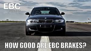 how good are ebc brakes comparison test