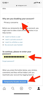 While you have the option to bring back your instagram account by logging back again if it's temporarily deactivated, you can. How To Temporarily Disable Your Instagram Account When You Need To Take An Instabreak Smartphones Gadget Hacks