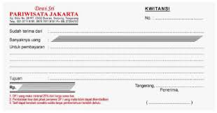 Salah satu cara bersosialisasi dengan orang lain yaitu dengan melakukan transaksi jual beli. Contoh Kwitansi Kosong 1432 Peatix