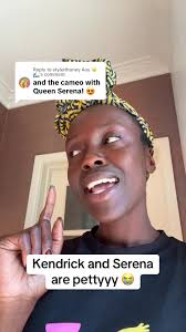 Serena Williams Friendship with Kendrick Lamar