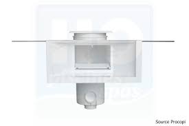 Skimmer Miroir Sl 119 M Mr Aquareva Grande Meurtriere Rallonge Pour Piscine Maconnerie Liner Blanc H2o Piscines Spas