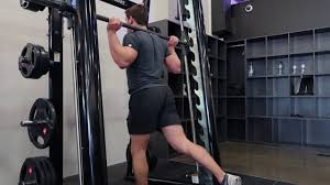 Maybe you would like to learn more about one of these? Smith Machine Lunges Is This Weighted Leg Builder Legit