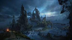 Video Game League Of Legends Wallpaper Fantasy Landscape Landscape Wallpaper Dark Landscape