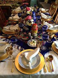 But there are more elaborate offerings: Russian Dinner Party Feast Private Chef Event Table Setting Event Table Settings Dinner Party Decorations Russian Party