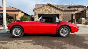 Image result for Cherry Red 1960 MG