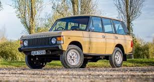 Image result for Bahama Gold 1981 Land Rover