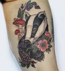 Georgina Liliane On Instagram Dachs Fur Sarah Aus Deutschland Vielen Dank And Thank You So Much For Th Korper Tattoos Wildnis Tattoo Schone Tatowierungen