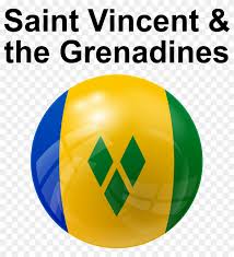 Vincent & the grenadines is one of those rare countries which did not adapt the british ensign system. Circle Glossy Flag Of Saint Vincent The Grenadines Transparent Png Similar Png