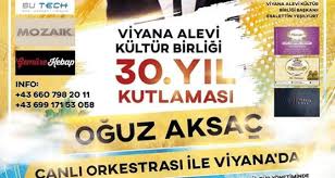.aşağı avusturya eyaletinin başkenti st. Viyana Alevi Kultur Birligi Nin 30 Yil Kutlamasi Alevi Bilgileri