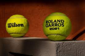 Slower and easier to hit than regular tennis balls (50% less bounce). Wilson Roland Garros The 2021 Roland Garros Tournament Official Site