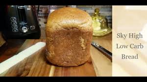The Best Low Carb Yeast Bread Ever Deidre S Bread Machine Bread Youtube In 2020 Low Carb Bread Machine Recipe Bread Low Carb Bread
