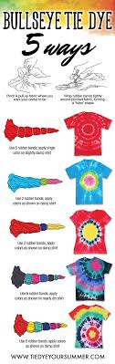 Its So Easy To Get The Bullseye Tie Dye Design Create Your