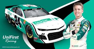 Communication was really good tonight. Unifirst Chevrolet Driven By William Byron To Make 2019 Nascar Debut At Kansas Speedway