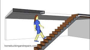 Help how to remodel a tricky staircase. Fixing Stairways With Smaller Steps Might Be More Difficult To Repair Than You Think Youtube