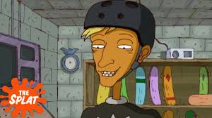 Who was the original creator of rocket power? Tony Hawk As A Cartoon In Rocket Power Celebrity Nominations Nickrewind Youtube