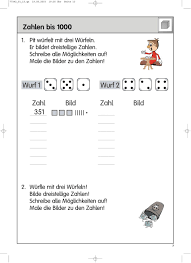 Tausenderfeld pdf ~ tausendertafel klasse 3 kostenloses. Zahlenraum Bis 1000 Und Weiter Kopiervorlagen Pdf Kostenfreier Download