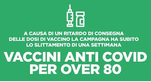Le date per le altre regioni. Vaccino Nel Lazio Slitta Di 7 Giorni Il Piano Per Gli Over 80 Prenotazioni Dal