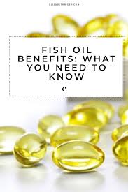 And 4 less pills to take! Fish Oil Benefits What You Need To Know Elizabeth Rider