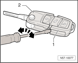 How to change vw key battery. Replacing The Battery In The Folding Remote For Volkswagen Golf Jetta Passat Rabbit Gti And Others Using The Same Remote Volkswagen Uganda