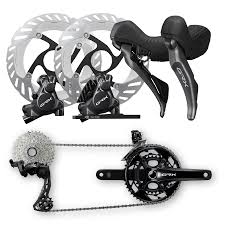 SHIMANO ( シマノ ) コンポセット GRX RX820 ( 機械式シフト 油圧ディスク ) グラベル コンポ 初回キット フロントダブル  2X12 11-34T | 自転車・パーツ・ウェア通販 | ワイズロードオンライン