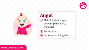 Maybe you would like to learn more about one of these? Arti Nama Angel Posbunda