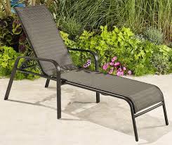 Wilson Fisher Brentwood Brown Sling Stacking Lounger Big Lots In 2020 Outdoor Chaise Lounge Chair Lounger Outdoor Chaise Lounge