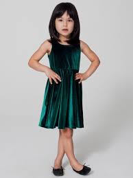 American Apparel Kids Stretch Velvet Skater Dress Little Girl Dresses Velvet Skater Dress Dresses