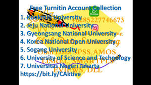Enter your turnitin account password. Free Turnitin Account Collection
