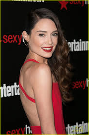 Mallory Jansen Karen David Gallivant Into Ew S Pre Sag Party Photo 767191 Karen David Luke Youngblood Mallory Jansen William Moseley Pictures Just Jared Jr