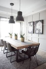 Stunning Dining Room Inspiration Ideas For Your Reference Decortrendy Com Dining Room Table Decor Dinning Room Tables Farmhouse Dining Room