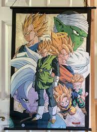Hello select your address all. Dragon Ball Z Son Gohan Human Size Tapestry About 60x167cm Fabric Poster P For Sale Online Ebay