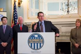 Kris Steele leads Oklahomans for Criminal Justice Reform, seeking to  qualify prison reform ballot initiatives