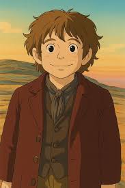 Bilbo Ghibli Go With Trend! ✋❤