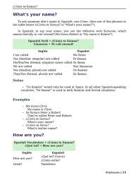 I'm going to introduce you to the new student; Kmmb Spanish Page 58 59 Created With Publitas Com