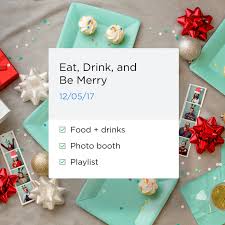 Pick out your favorite fonts and type colors to go alongside a patterned envelope liner and sparkling digital backdrop, or add a bit more of. 9 Templates To Plan An Office Holiday Party Evernote Evernote Blog