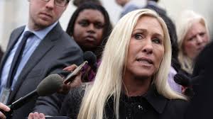 Marjorie Taylor Greene ramps up threat to oust Mike Johnson