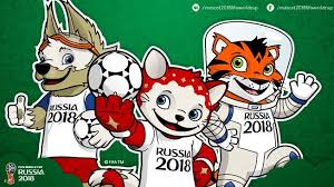 Mascota Oficial Mascot Fifa World Cup