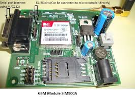 Z make sure that sim card holder should far away from gsm antenna while in pcb layout. Gsm Interfacing With Pic Microcontroller Pic16f877a Make And Receive Calls