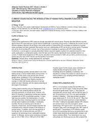 Some issues requiring further investigation in order. Pdf Current Issues Facing The Introduction Of Human Papillomavirus Vaccine In Malaysia