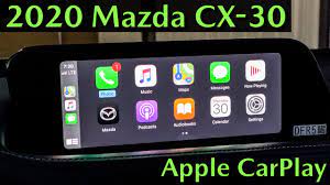 For mazda 3 cx30 series since 2019. Apple Carplay 2020 Mazda Cx 30 Preferred With Jonathan Sewell Sells Youtube