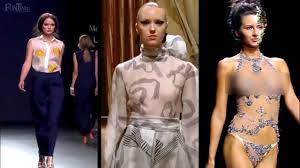 The designers want people to see and admire their creations and not. 10 Hottest No Bra Fashion Highlights Trailer 06 Zistaz