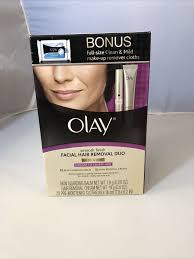 You can apply an astringent tonic afterward to close the pore. Olay Smooth Finish Facial Hair Removal Duo Fine To Medium M18 For Sale Online Ebay