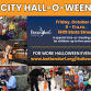 City Hall-o-ween event image